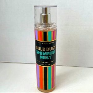 Bath & Body Works Gold Dust Shimmer Mist
